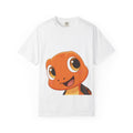 Cute Orange Ziggy T‑Shirt — Smiling Cartoon Tee