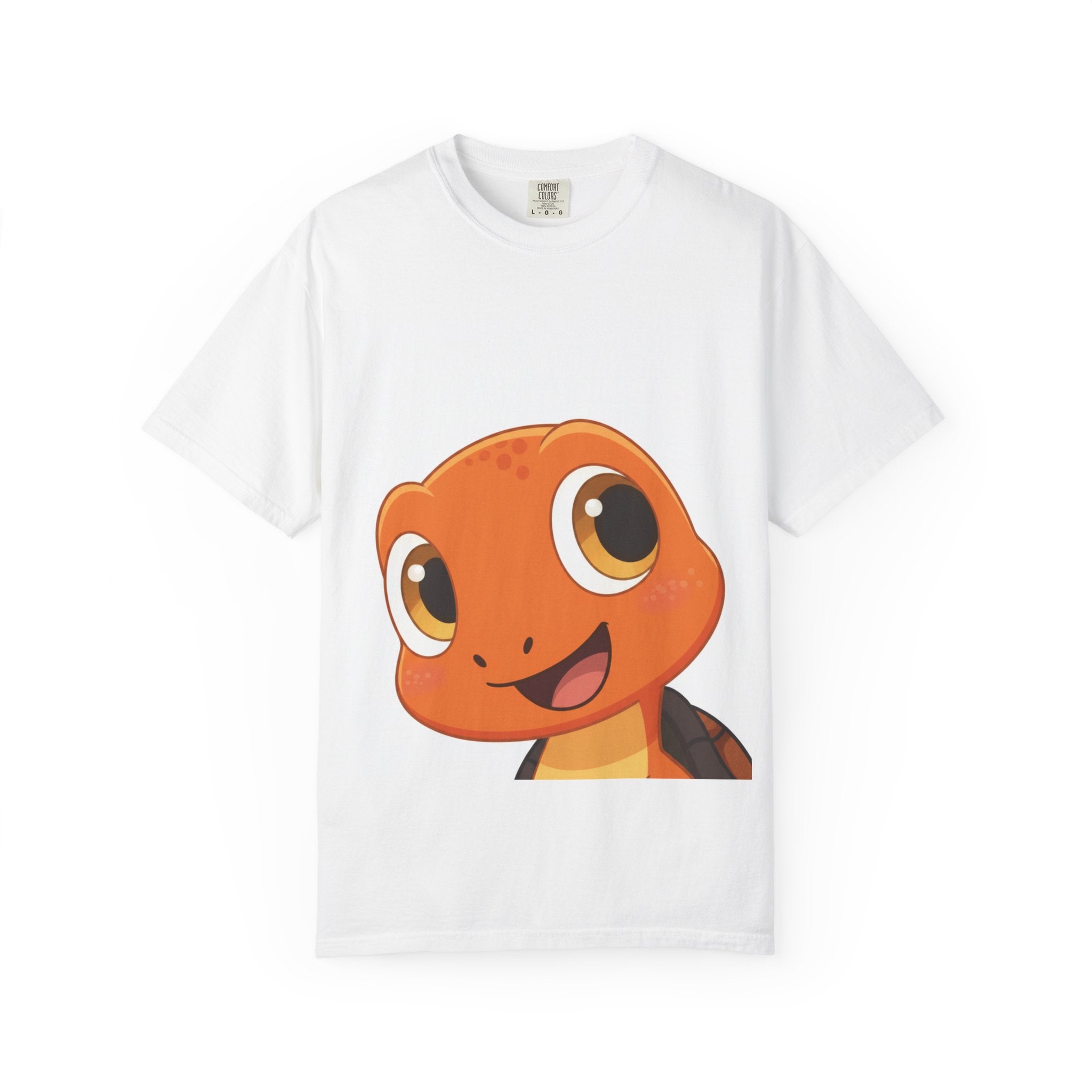 Cute Orange Ziggy T‑Shirt — Smiling Cartoon Tee