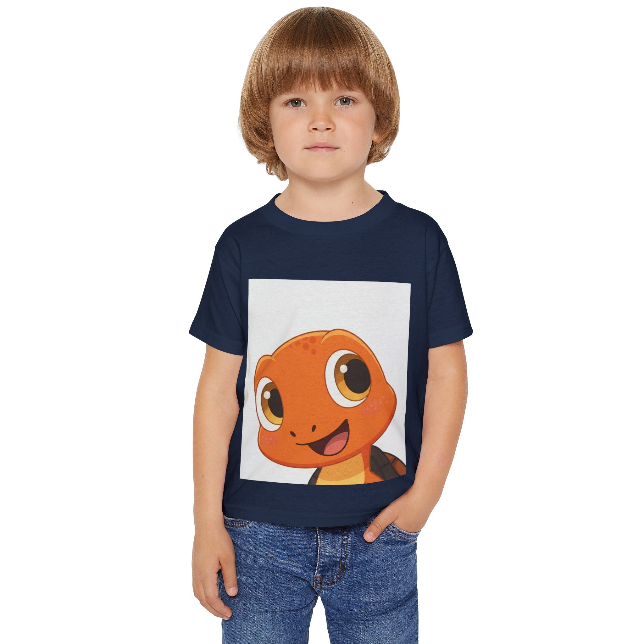 Toddler T‑Shirt — Cute Smiling Ziggy Cartoon Tee for Kids