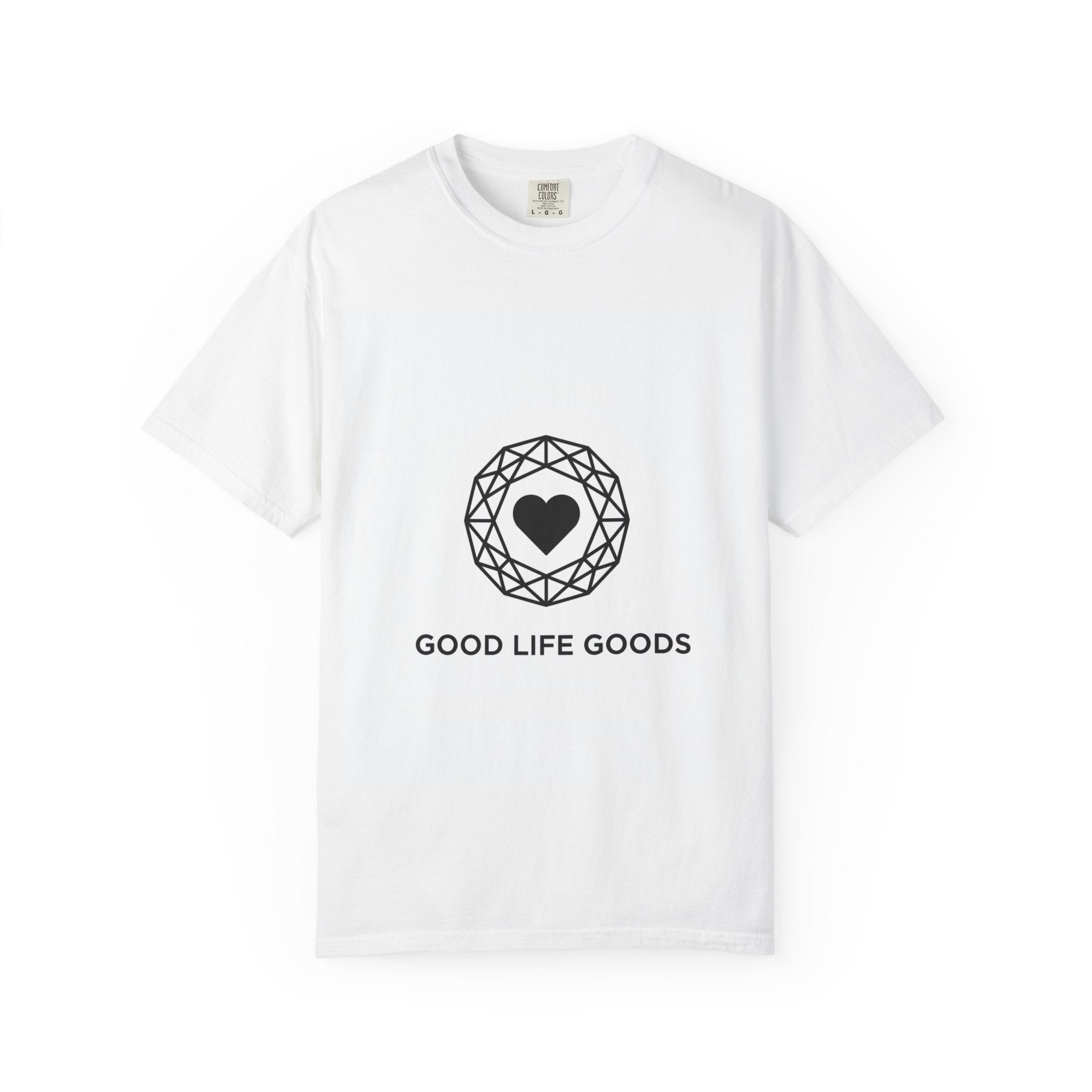 Good Life Goods Unisex Garment-Dyed T-shirt