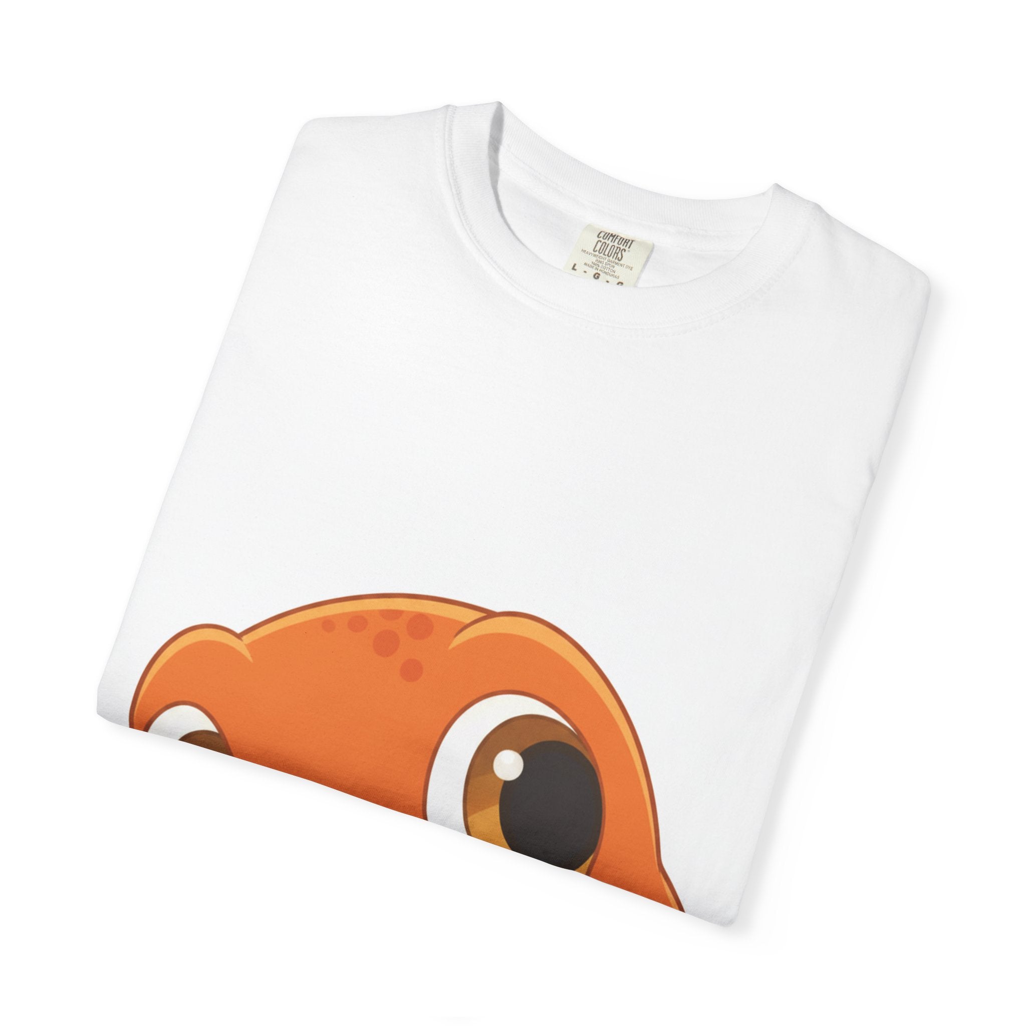 Cute Orange Ziggy T‑Shirt — Smiling Cartoon Tee