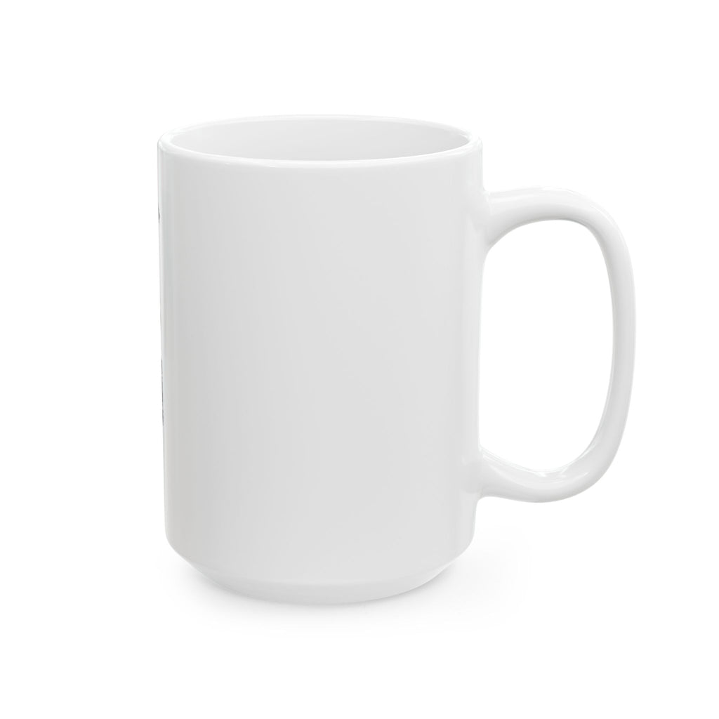 Tiger Love Ceramic Mug (11oz, 15oz) — Cute Tiger Graphic & QR Code Coffee Cup