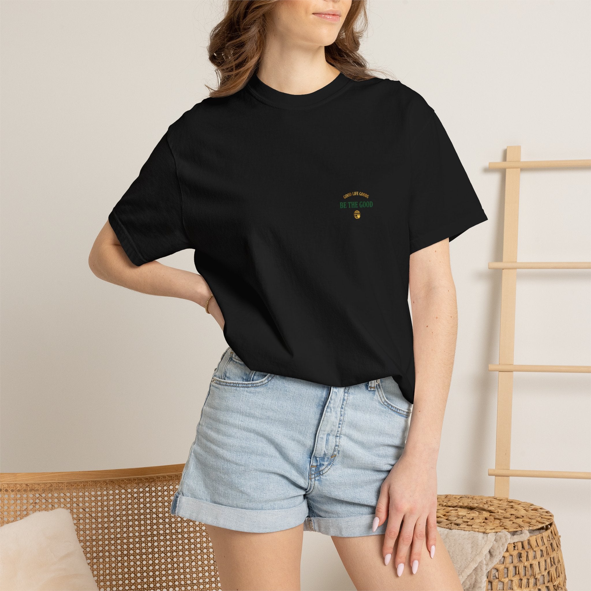 Be The Good T-Shirt — 'Good Life Goods' Inspirational Graphic Tee