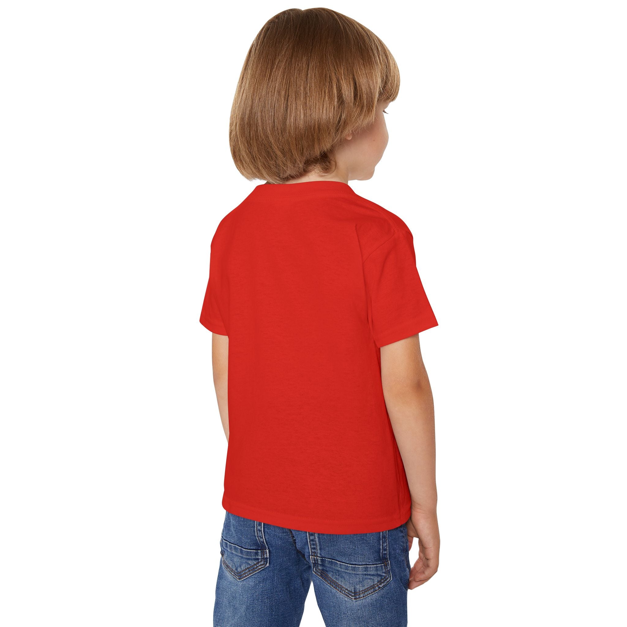 Toddler T‑Shirt — Cute Smiling Ziggy Cartoon Tee for Kids