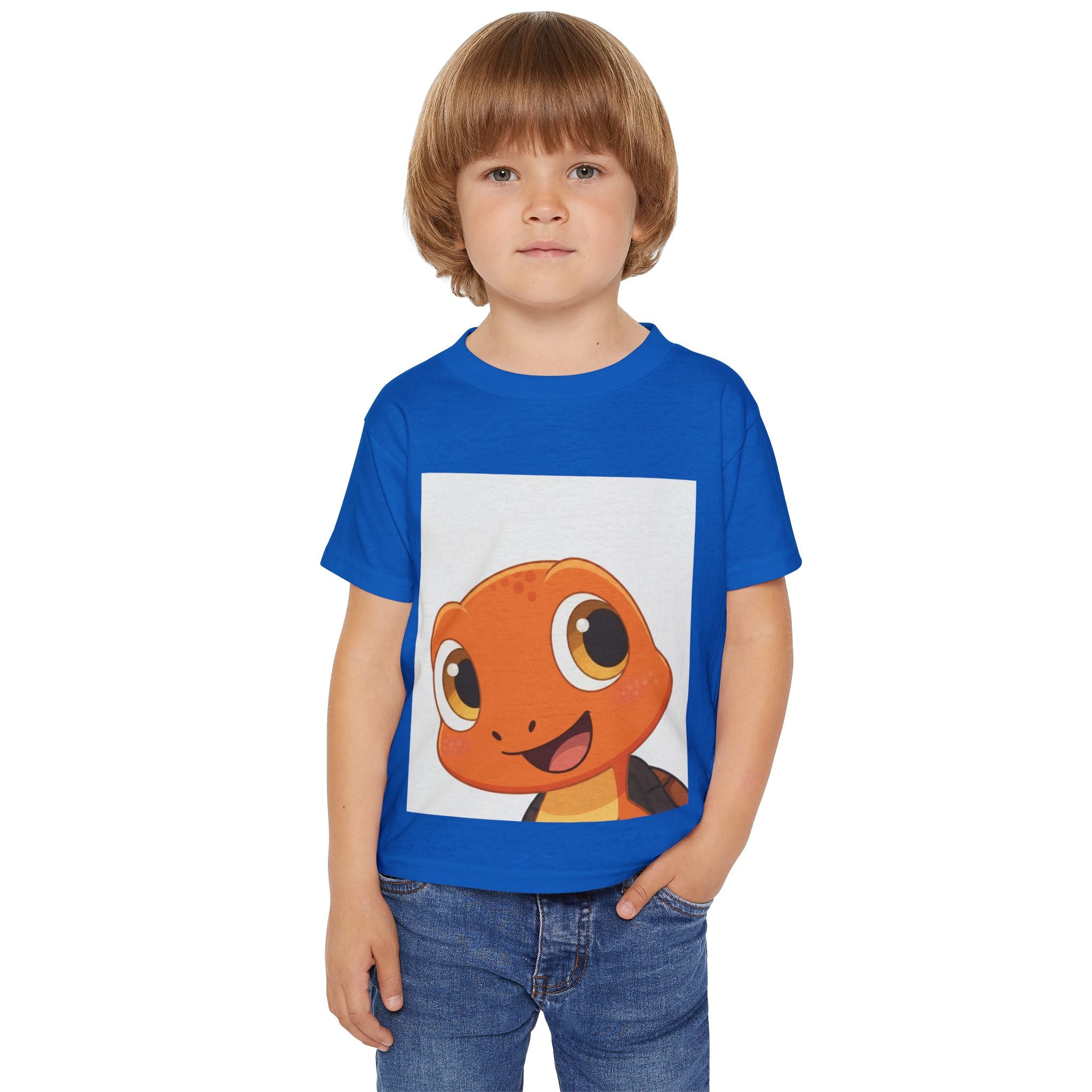 Toddler T‑Shirt — Cute Smiling Ziggy Cartoon Tee for Kids
