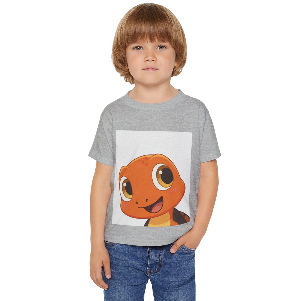 Toddler T‑Shirt — Cute Smiling Ziggy Cartoon Tee for Kids