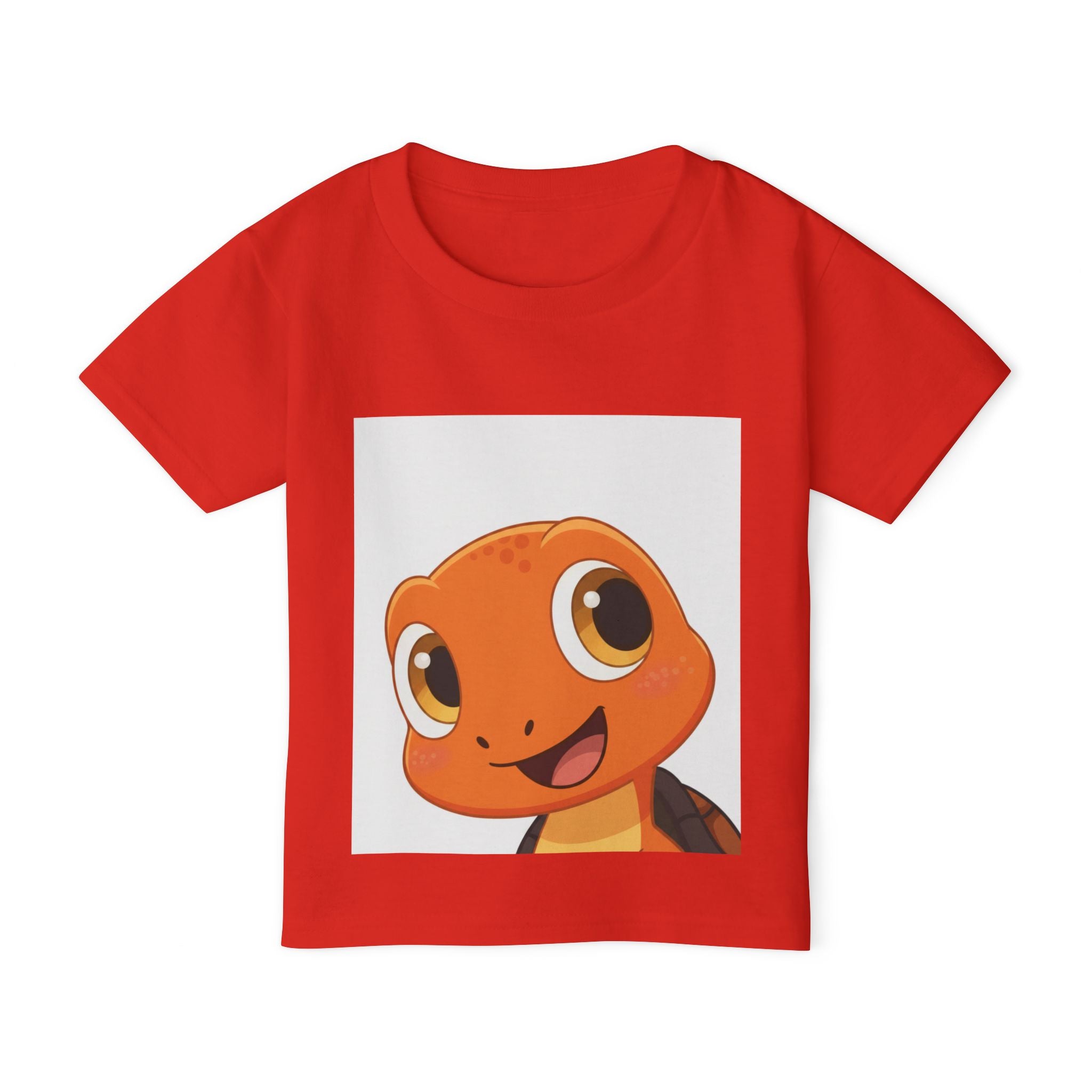 Toddler T‑Shirt — Cute Smiling Ziggy Cartoon Tee for Kids