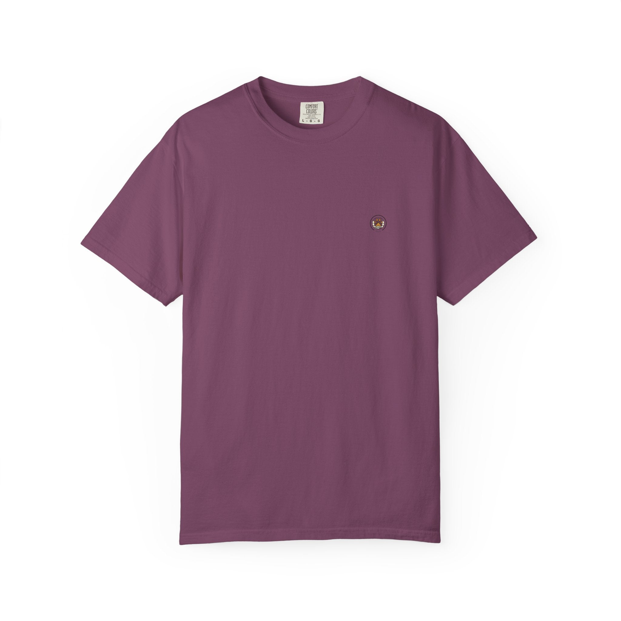 Tiger Love Graphic T-Shirt — Vintage Tiger Back Print