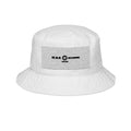 GLG Embroidered Bucket Hat — Minimal Globe Logo Sun Hat