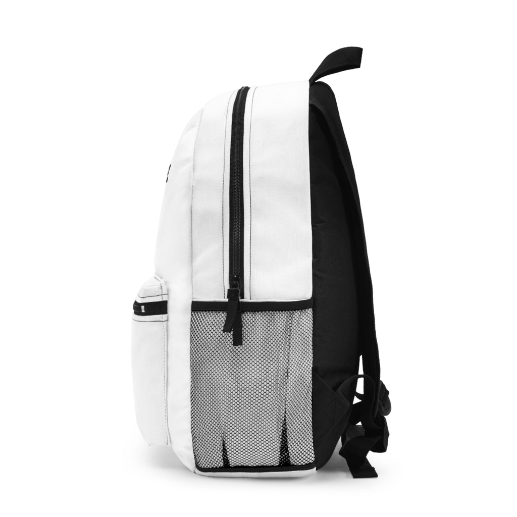 USA Patch Backpack — Patriotic 'USA' Vintage Lettering School & Travel Bag
