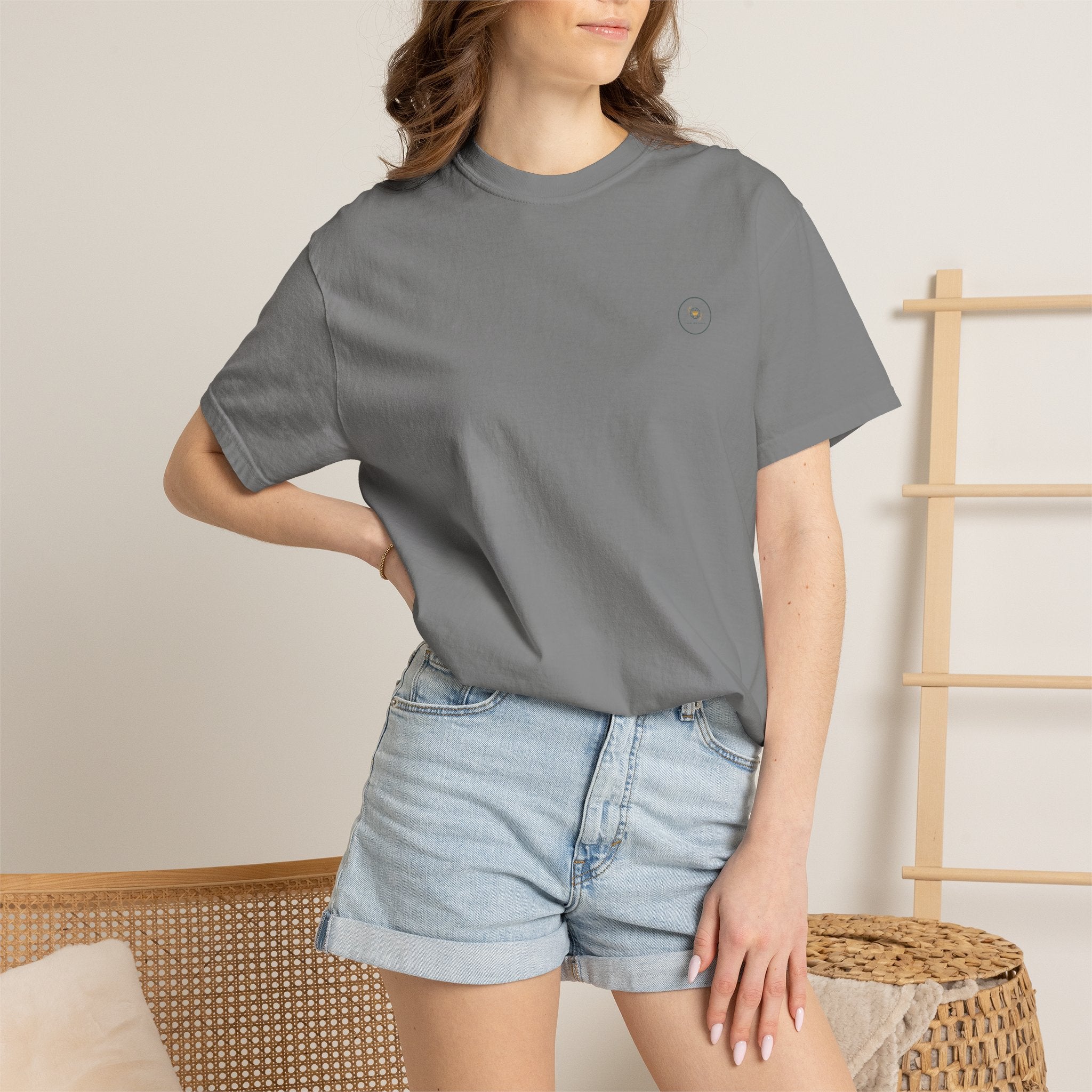 See. Do. Be. Women standing on World Arms wide full of LOVE (on back) Graphic T-shirt