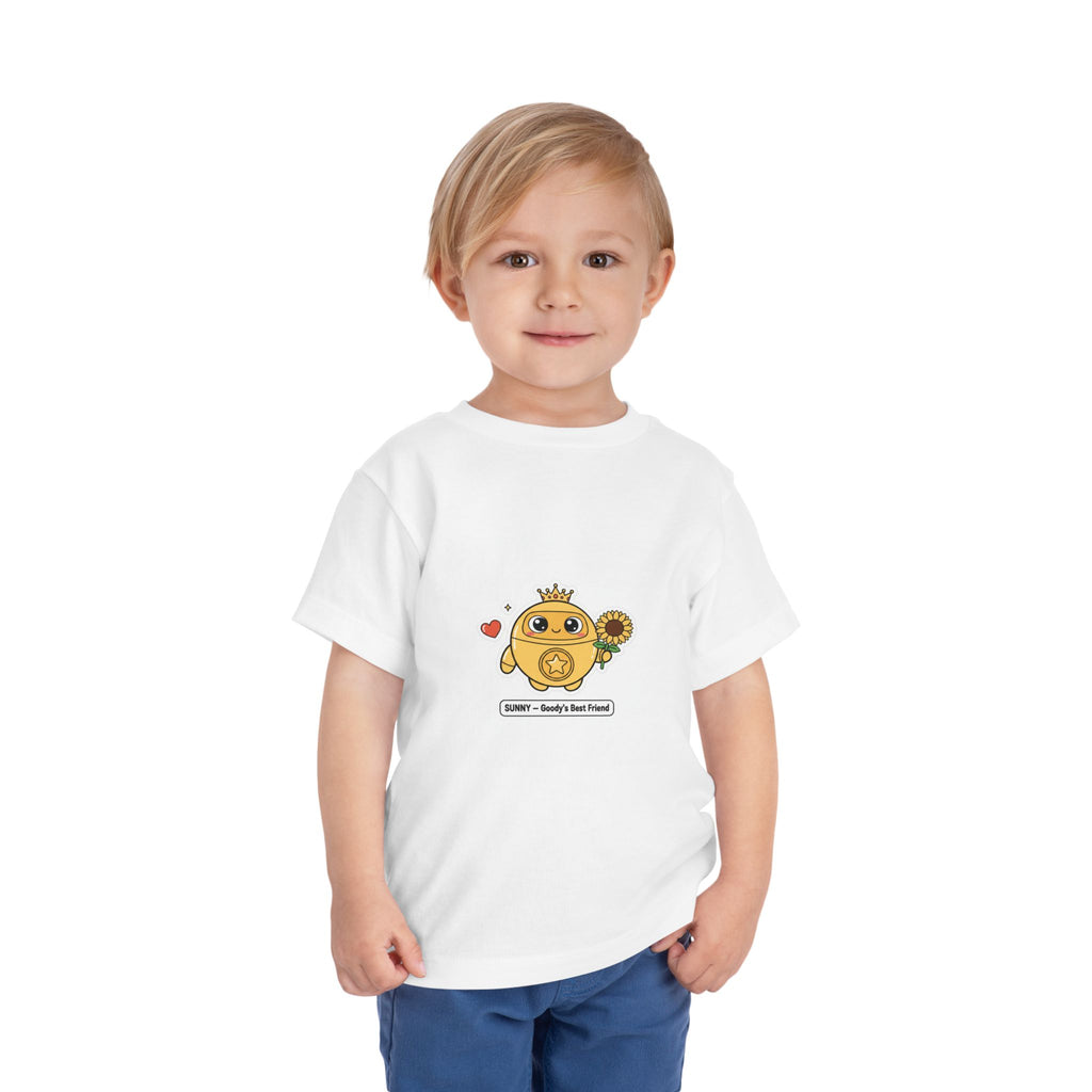 Sunny is Goody's best friend — and the brightest light in any room. With a heart full of warmth and a smile that never quits, Sunny reminds everyone that no matter how hard the day gets, there is...