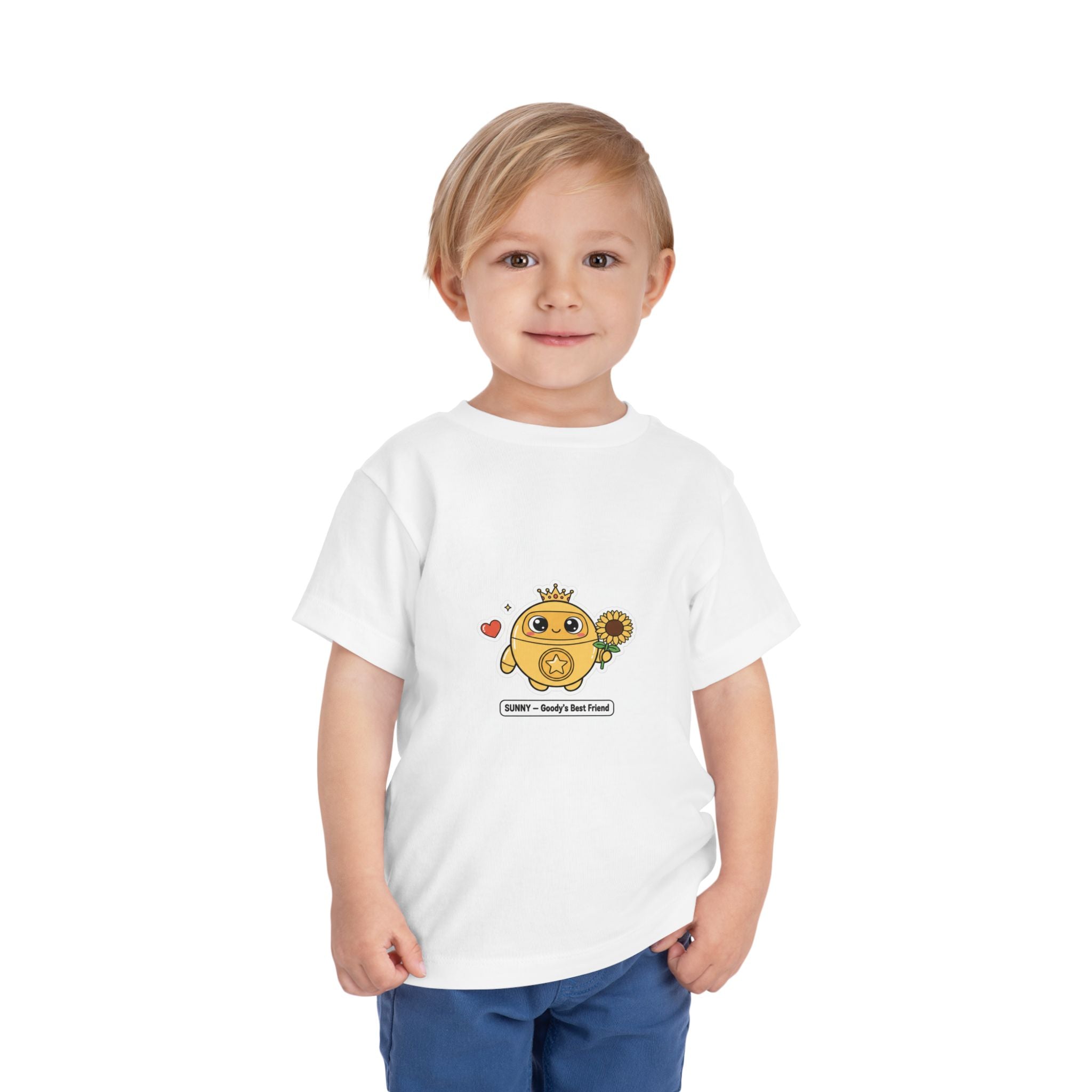 Sunny is Goody's best friend — and the brightest light in any room. With a heart full of warmth and a smile that never quits, Sunny reminds everyone that no matter how hard the day gets, there is...