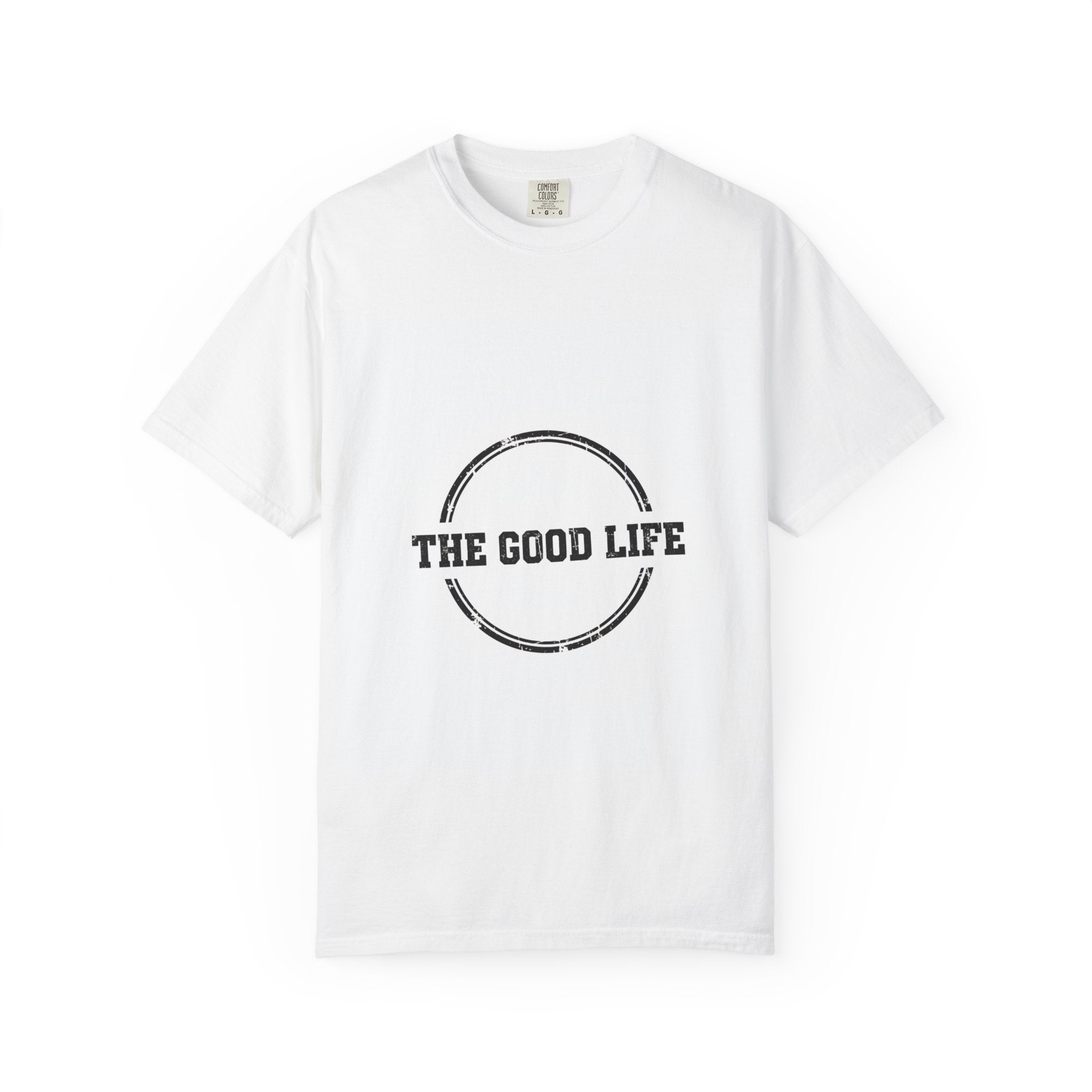 The Good Life T-Shirt — Vintage Circle Logo Tee