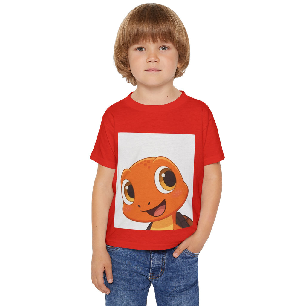 Toddler T‑Shirt — Cute Smiling Ziggy Cartoon Tee for Kids