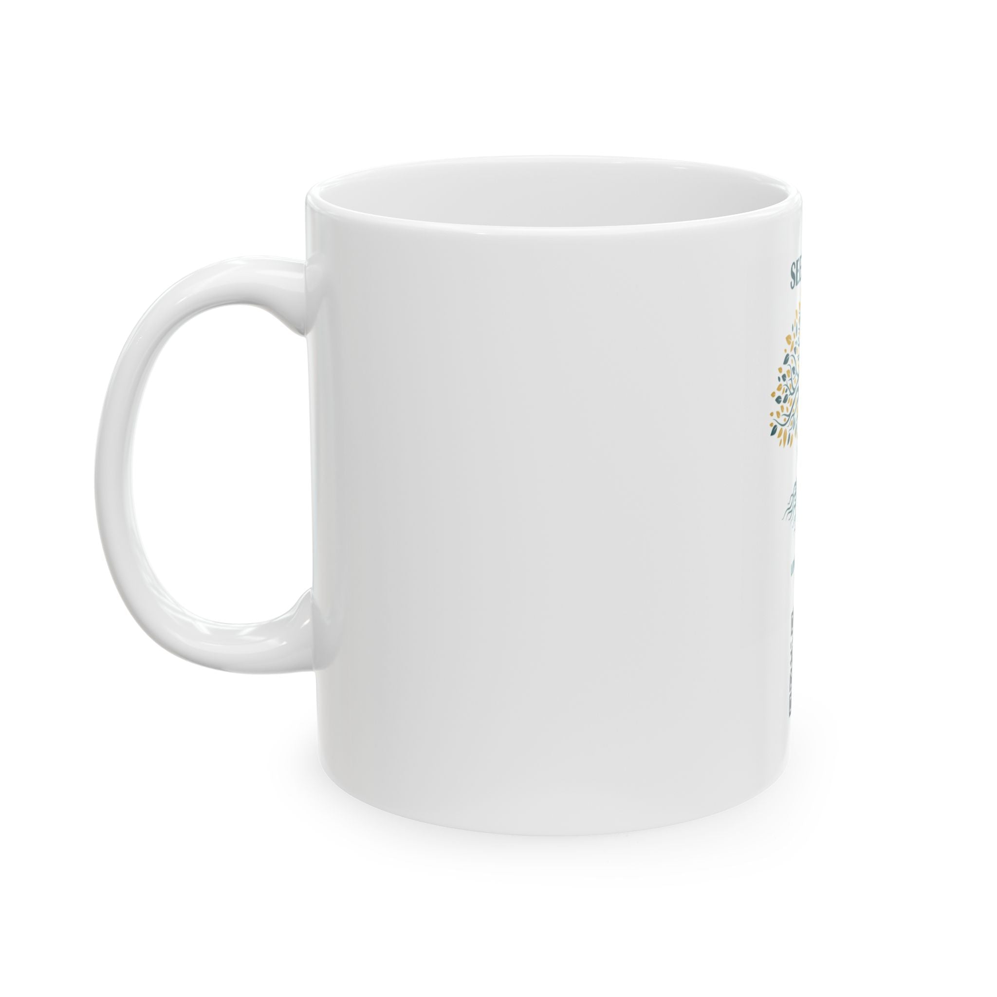 See. Do. Be. Tree of Life Ceramic Mug — Inspirational 11oz & 15oz Coffee Cup