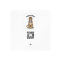 Tiger Love Kiss-Cut Vinyl Decal — QR Code Sticker for Laptops, Water Bottles & Windows