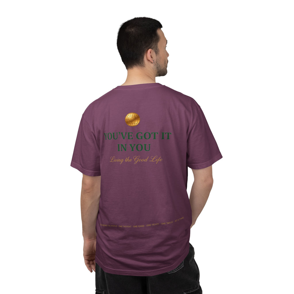 You've Got It In You Tee — Inspirational Graphic T-Shirt