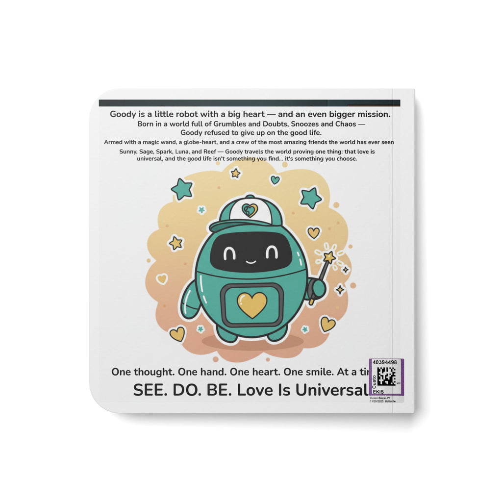 Goody's Good Life Board Book — Inspirational Kids Book About Choosing Joy