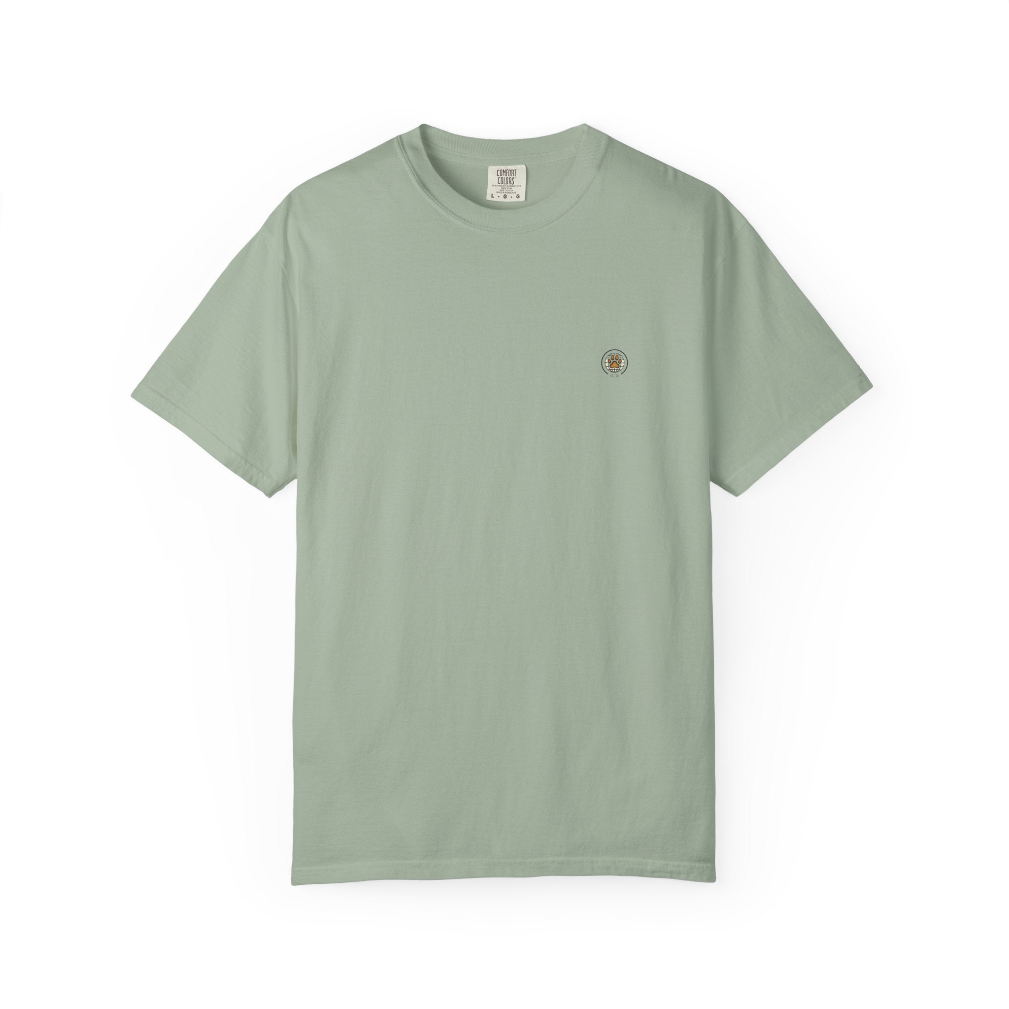 Tiger Love Graphic T-Shirt — Vintage Tiger Back Print