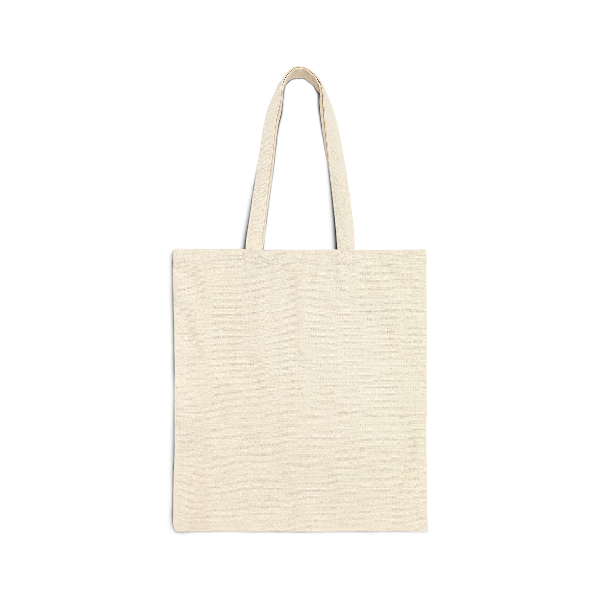 See. Do. Be. Tree Canvas Tote — Inspirational Eco-Friendly Cotton Bag