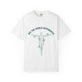 See the World Differently T-Shirt — Botanical Figure Graphic Tee