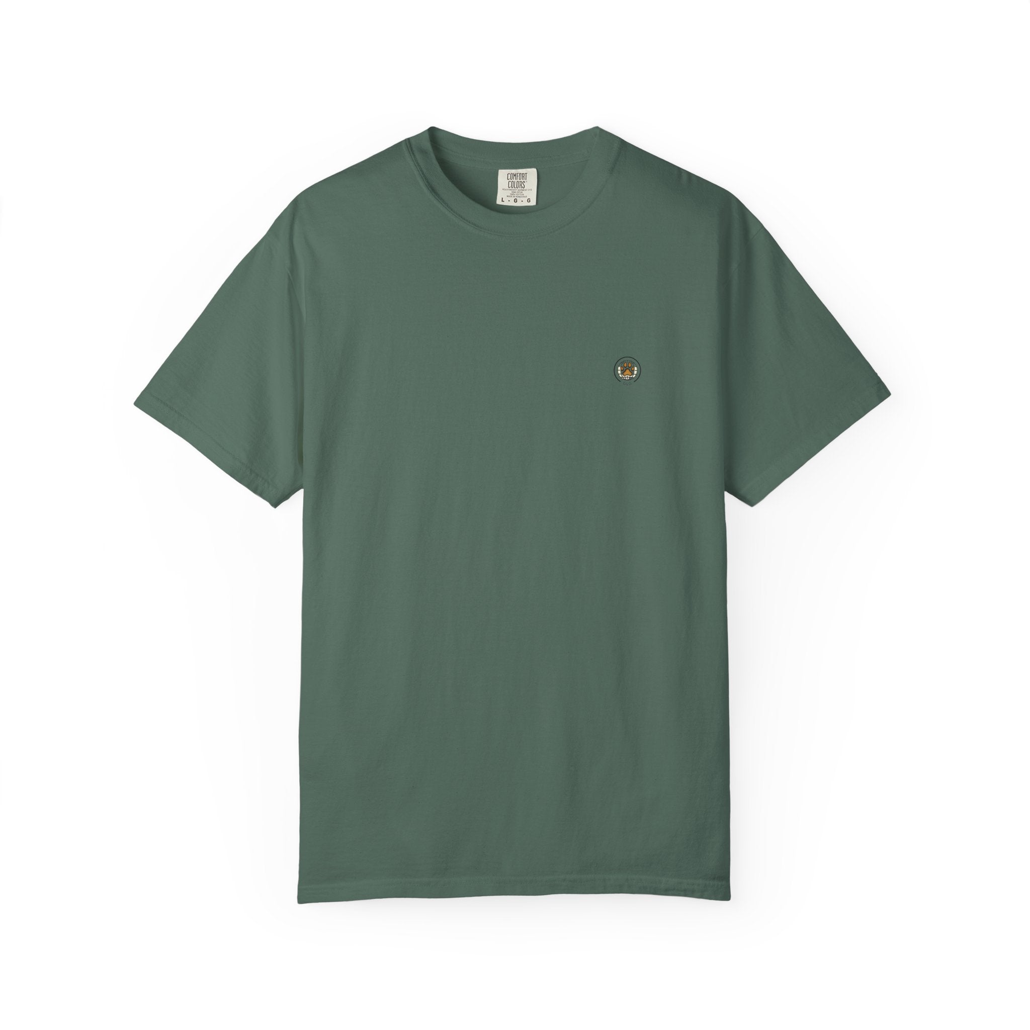 Tiger Love Graphic T-Shirt — Vintage Tiger Back Print