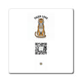 Tiger Love QR Refrigerator Magnet
