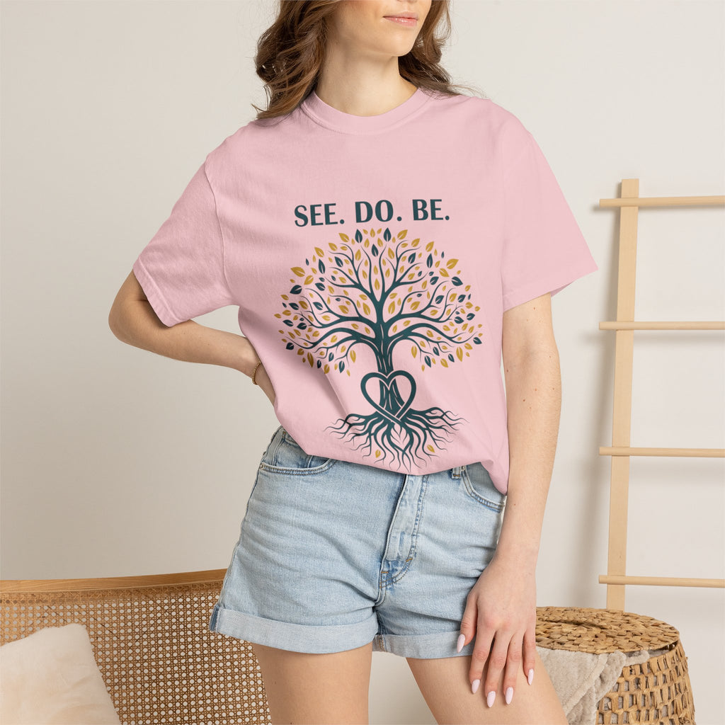 See. Do. Be. Tree of Life T-Shirt — "Love Is Universal" Spiritual Graphic Tee