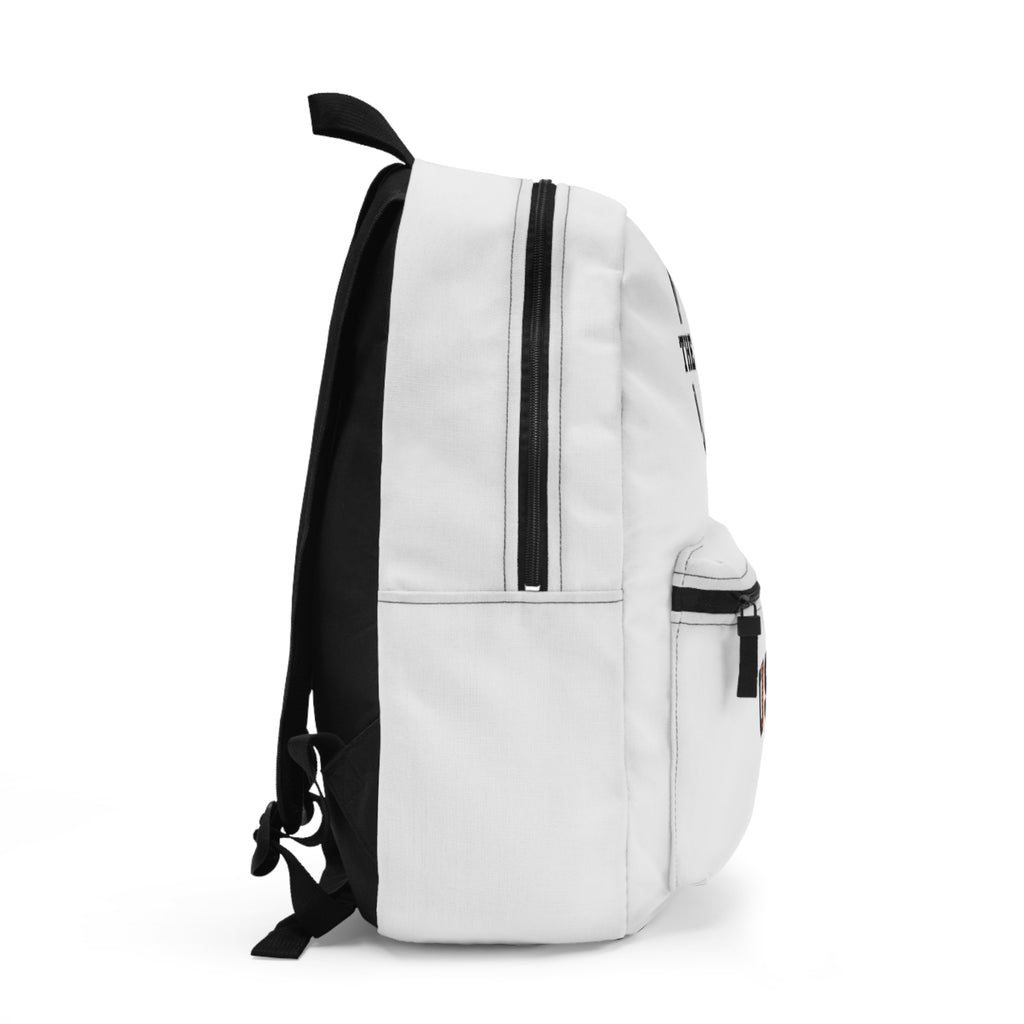 USA Patch Backpack — Patriotic 'USA' Vintage Lettering School & Travel Bag