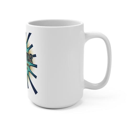 Dadinator 15oz Mug — Protecting the Family Since Day One | Father's Day Gift