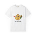 Sunny Robot T-Shirt — "Sunny: Goody's Best Friend" Cute Sunflower Character Tee