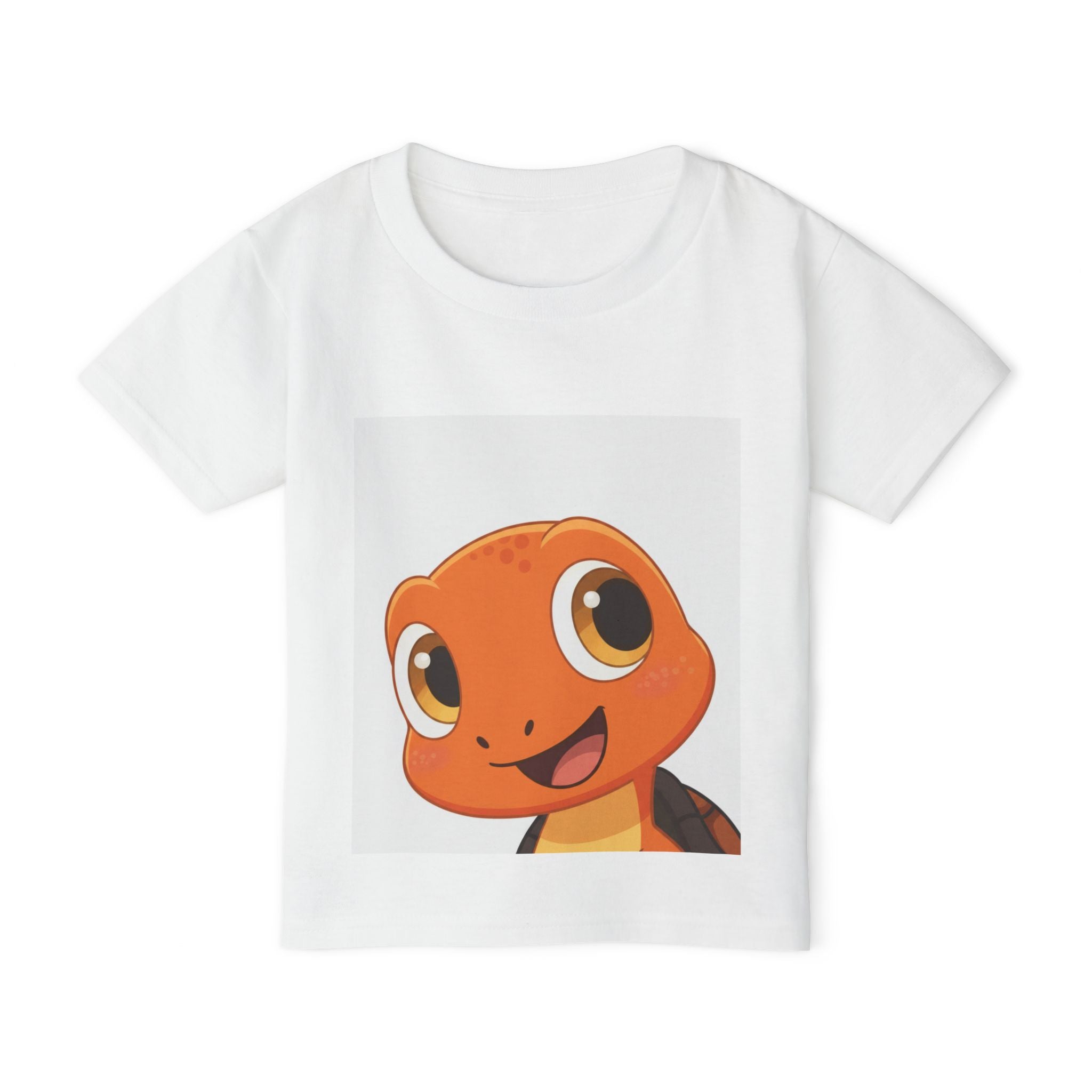 Toddler T‑Shirt — Cute Smiling Ziggy Cartoon Tee for Kids