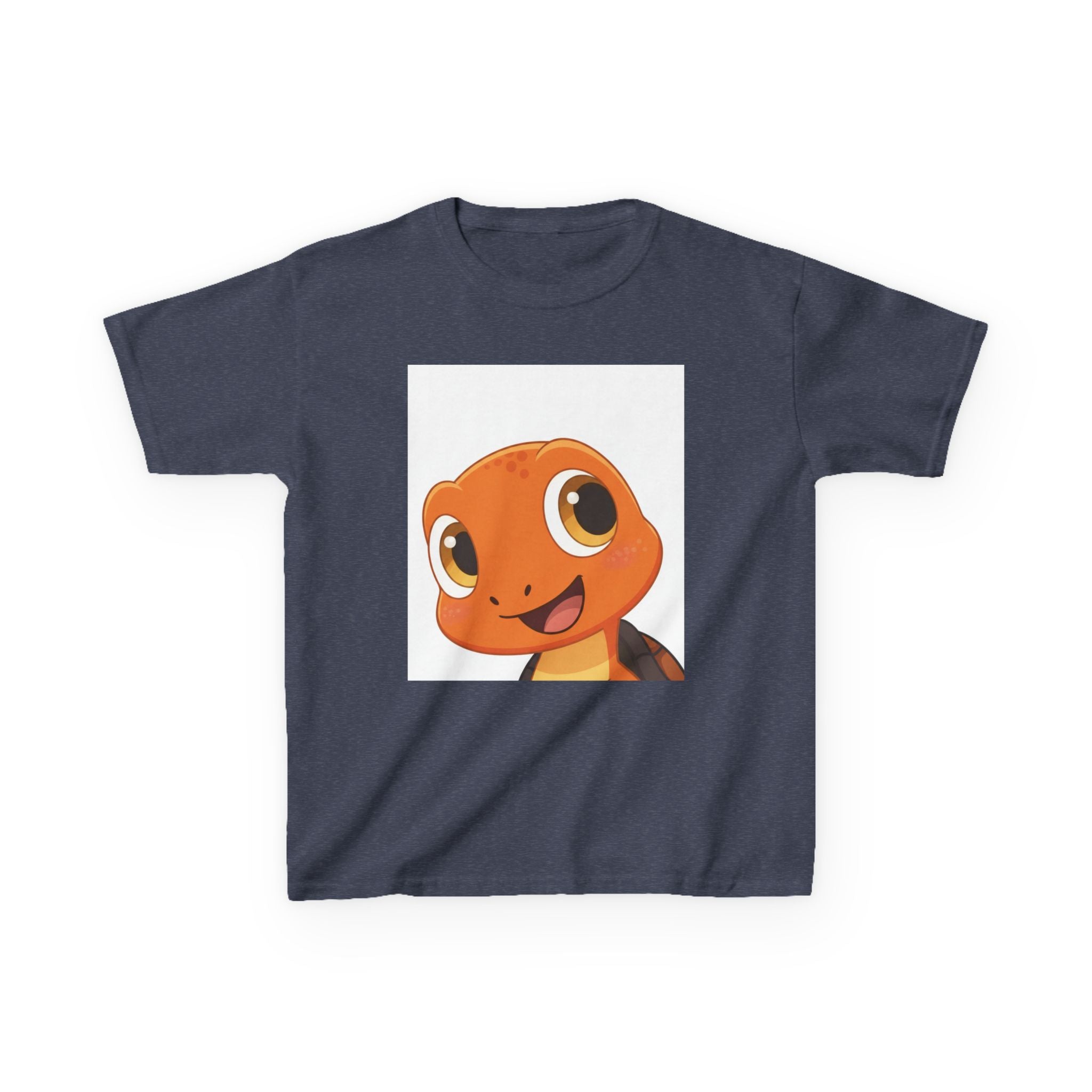 Kids Tee — Cute Orange Cartoon Ziggy Character Shirt for Boys & Girls