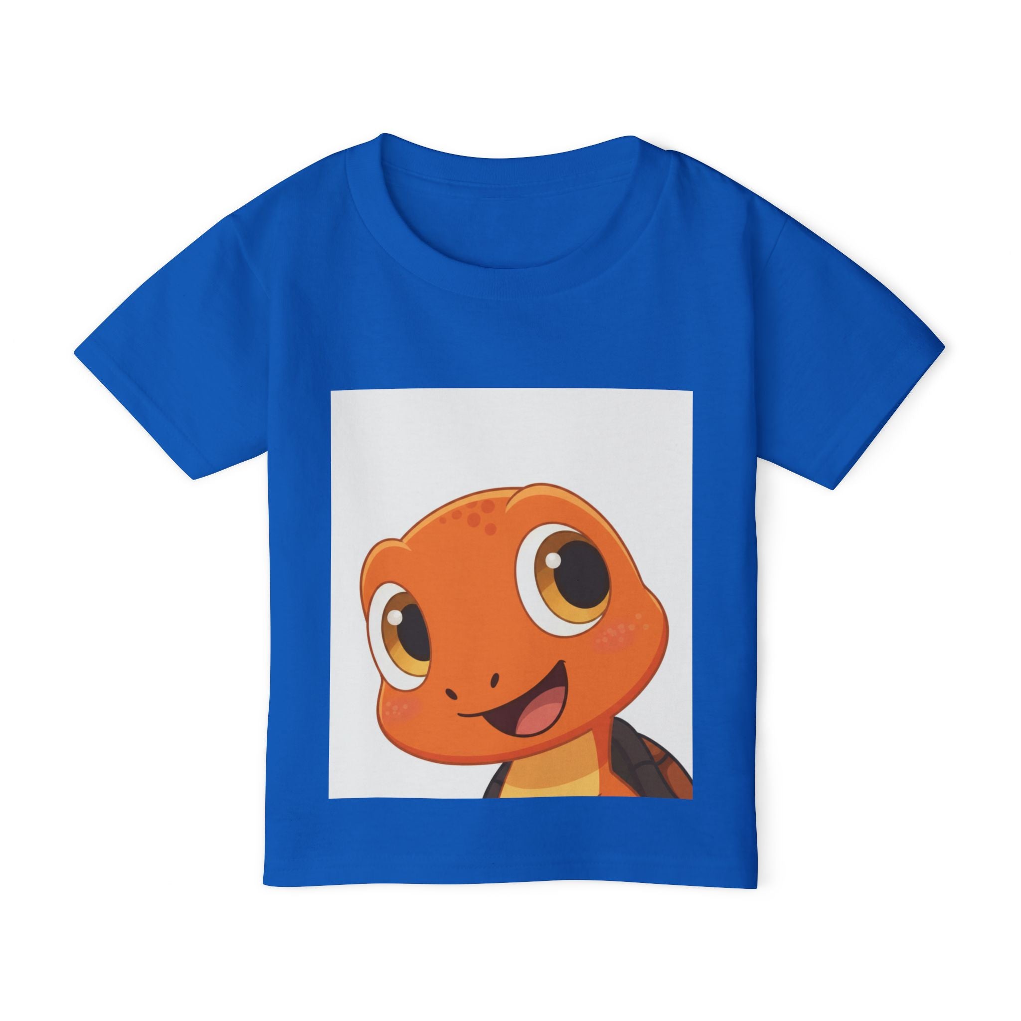 Toddler T‑Shirt — Cute Smiling Ziggy Cartoon Tee for Kids