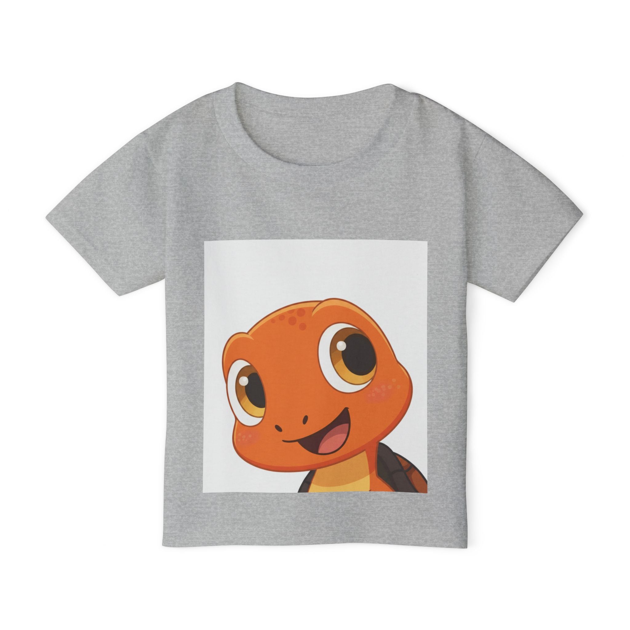Toddler T‑Shirt — Cute Smiling Ziggy Cartoon Tee for Kids