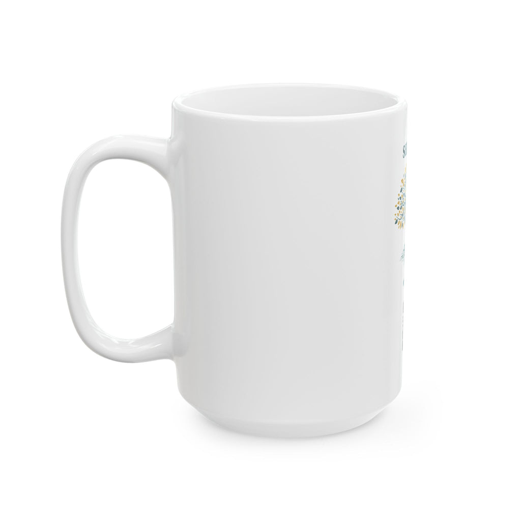 See. Do. Be. Tree of Life Ceramic Mug — Inspirational 11oz & 15oz Coffee Cup