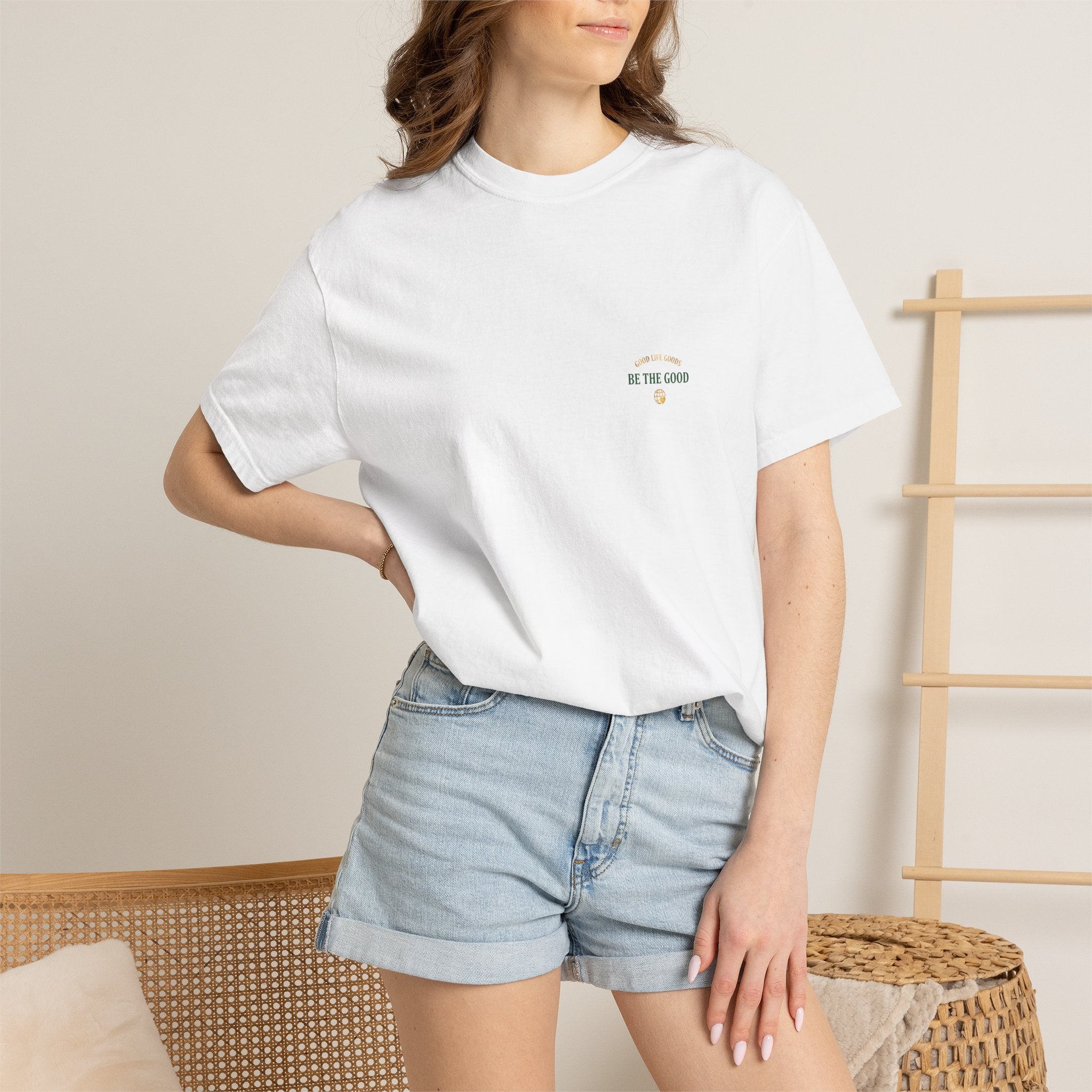 Be The Good T-Shirt — 'Good Life Goods' Inspirational Graphic Tee