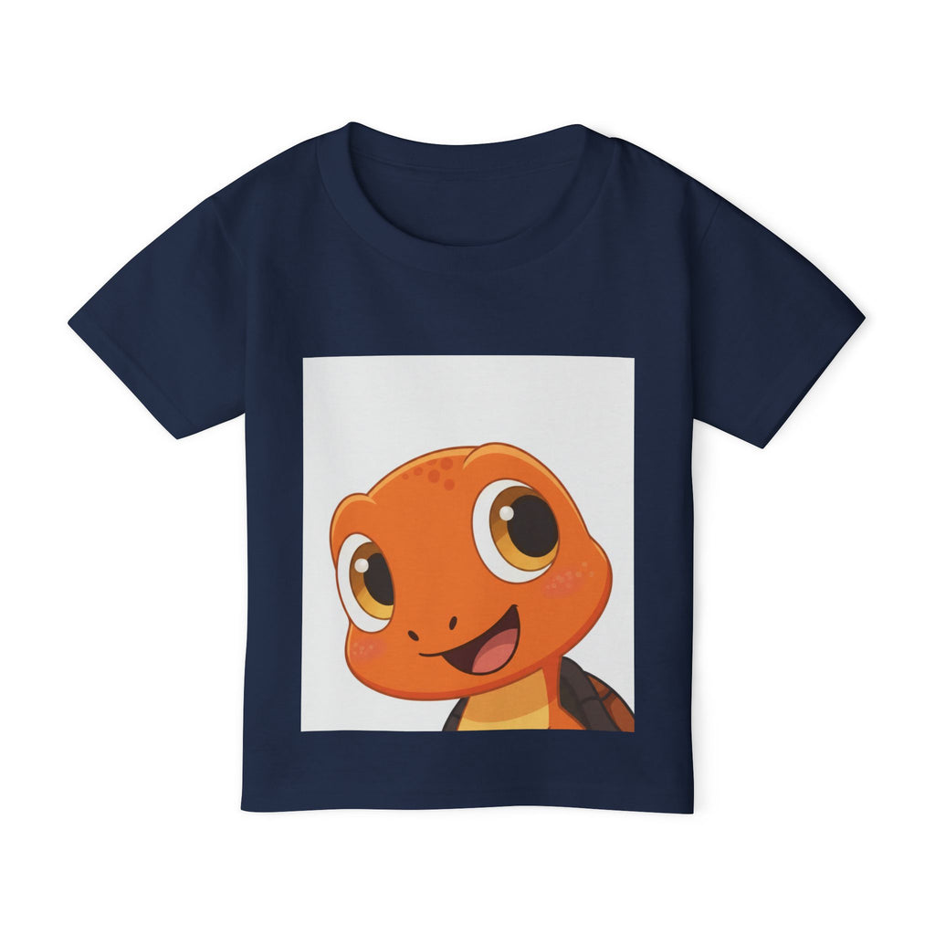 Toddler T‑Shirt — Cute Smiling Ziggy Cartoon Tee for Kids