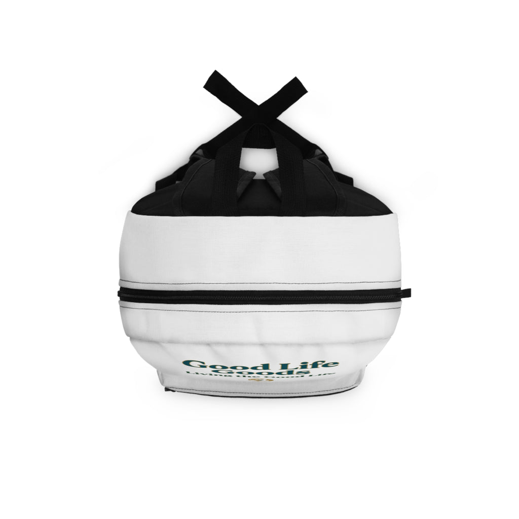 Good Life Goods Backpack — 'Living the Good Life' Inspirational School & Travel Bag