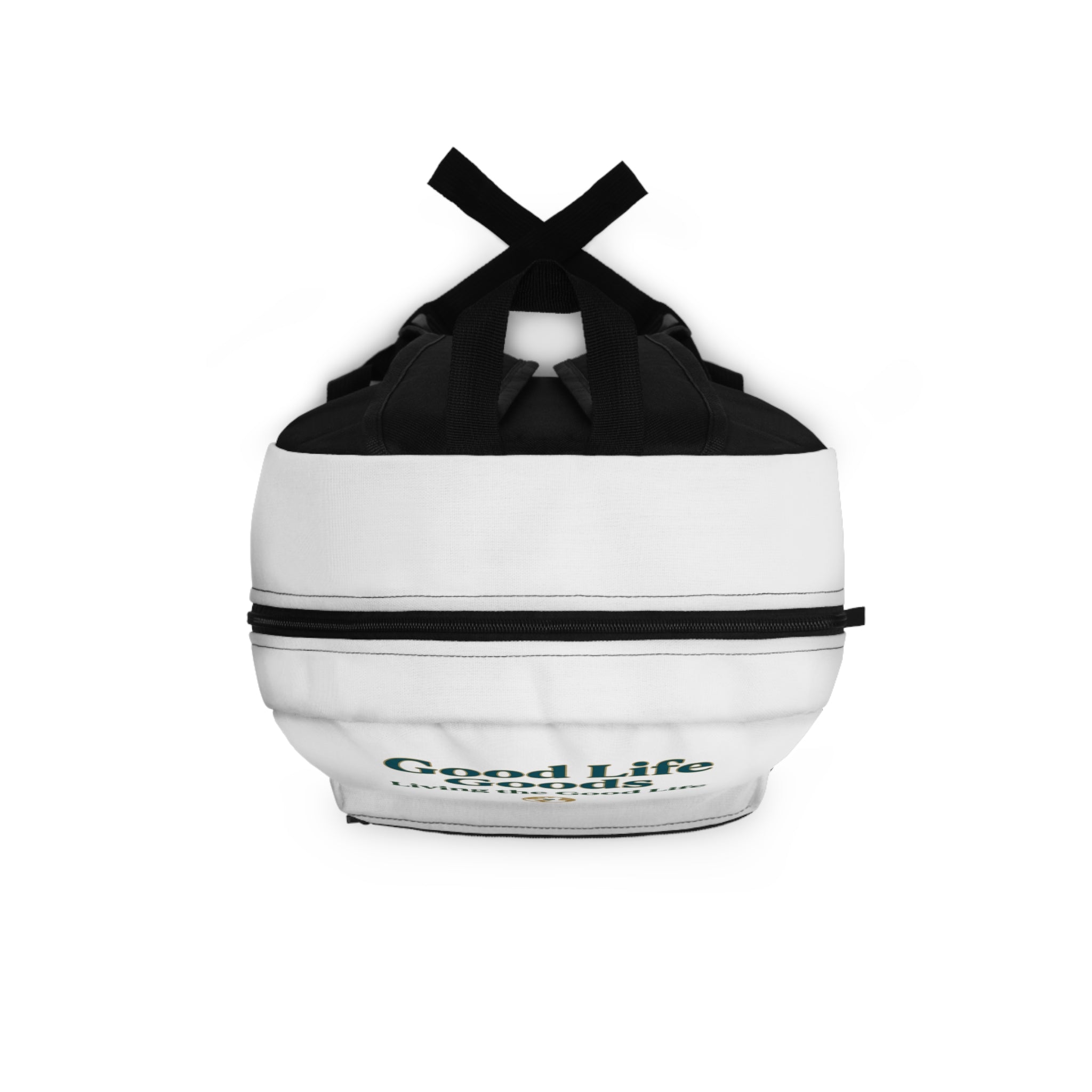 Good Life Goods Backpack — 'Living the Good Life' Inspirational School & Travel Bag