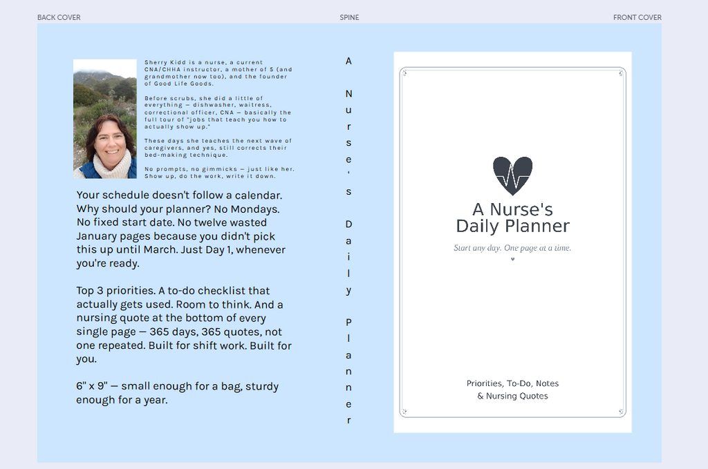 A Nurse's Daily Planner