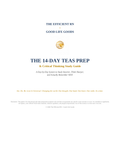 THE 14-DAY TEAS PREP & Critical Thinking Study Guide