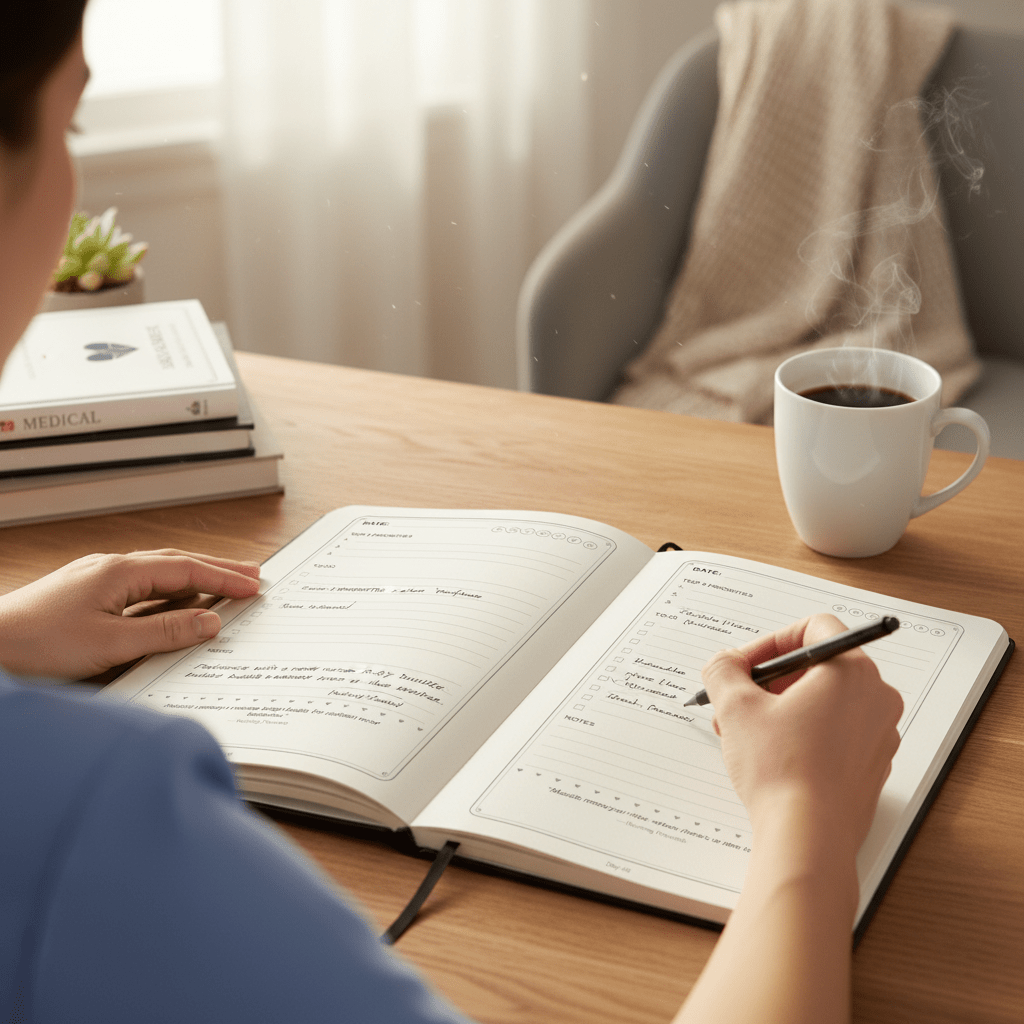 A Nurse's Daily Planner