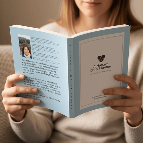 A Nurse's Daily Planner - Good Life Goods