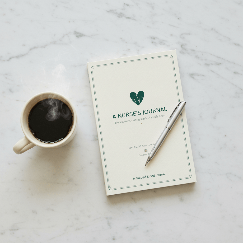 A Nurse's Journal Honest work. Caring hands. A steady heart.