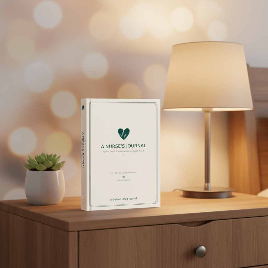 A Nurse's Journal Honest work. Caring hands. A steady heart.