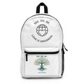 Backpack — "See. Do. Be. Love Is Universal" Minimalist Canvas Daypack - Good Life Goods