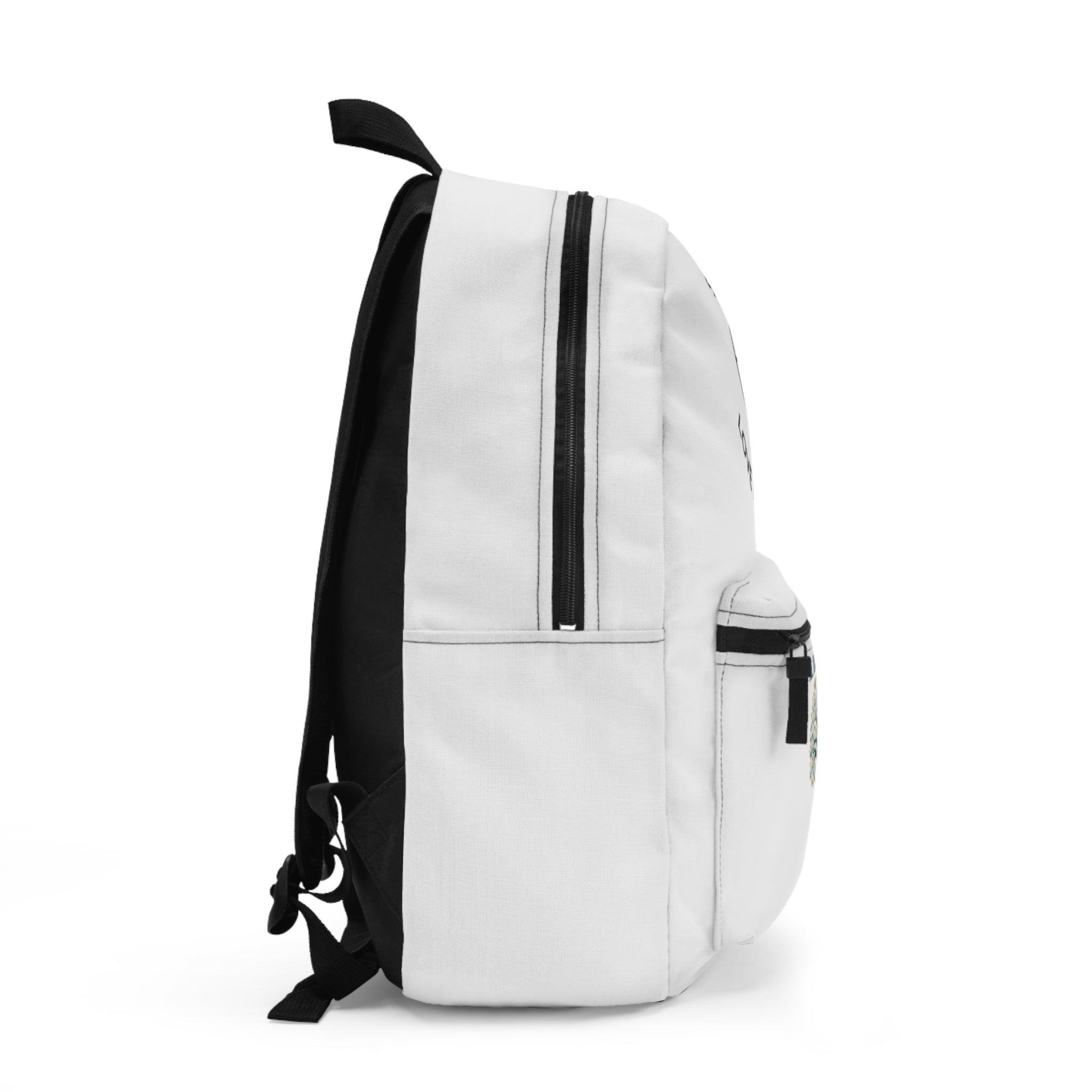 Backpack — "See. Do. Be. Love Is Universal" Minimalist Canvas Daypack - Good Life Goods