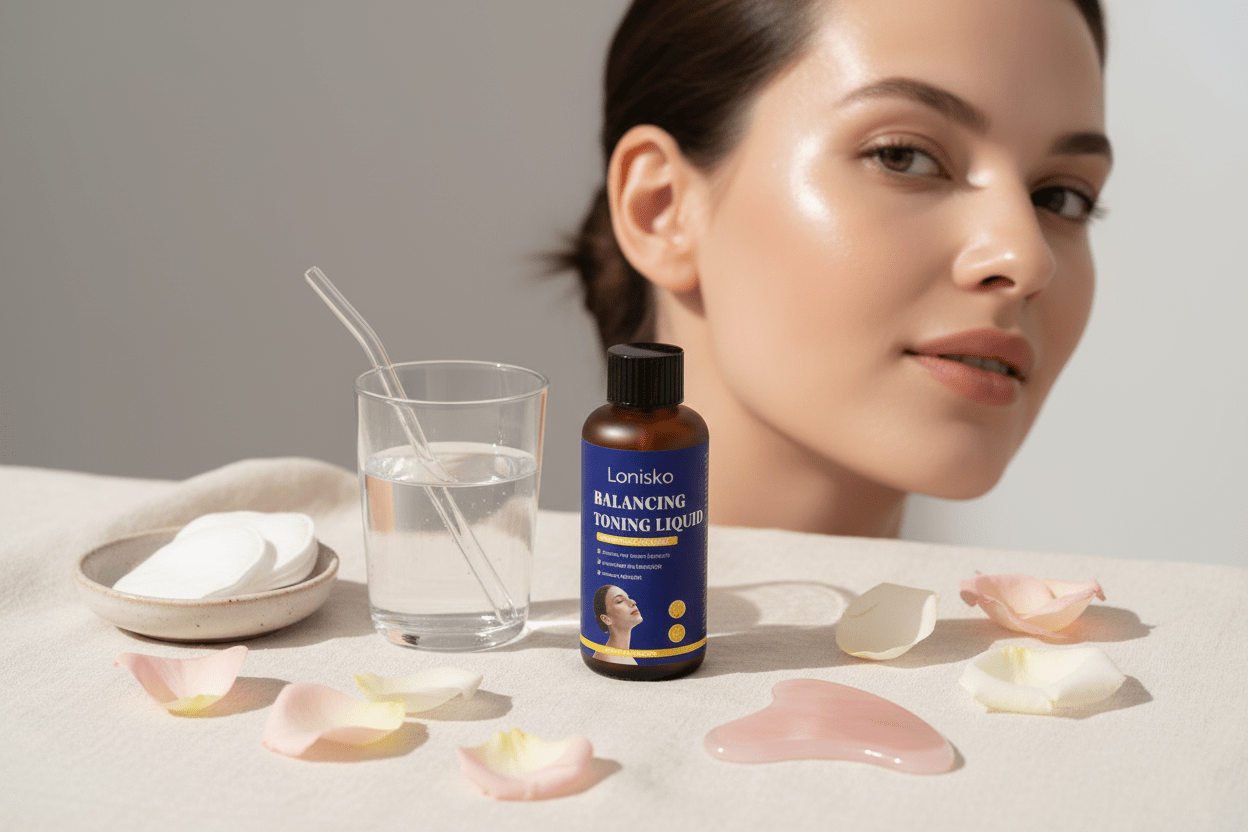Balancing Toning Liquid – pH - Balancing Daily Toner - Good Life Goods